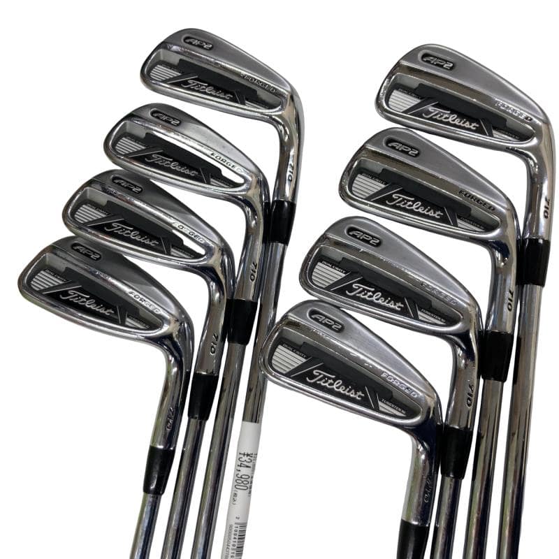 【中古】 タイトリスト Titleist AP2 710 8S アイアンセット IR NS PRO 950GH (フレックスS) メンズ 男性用 右利き 右用 Cランク ゴルフクラブ|ゴルフパートナー 中古クラブ店