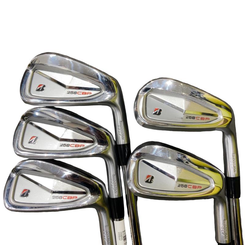 【中古】 ブリヂストン BRIDGESTONE 258CBP 6S アイアン仕掛ける IR NS PRO MODUS3 TOUR105 DUAL FLOW (フレックスS) メンズ 成人男性用 右利き 右用 C価値づける ゴルフ野球クラブ