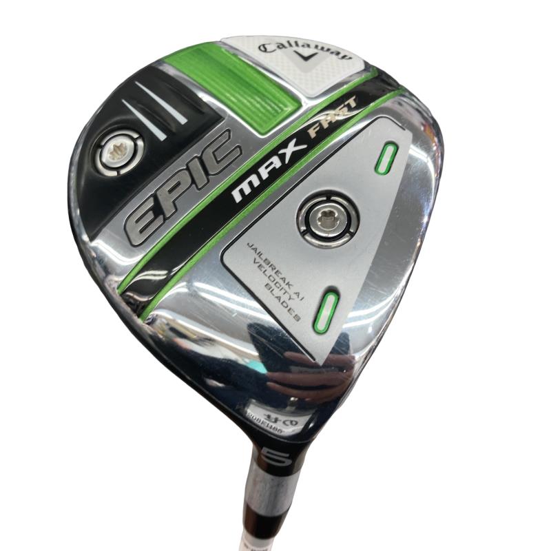 【中古】 キャロウェイ EPIC MAX FAST 5W レディース フェアウェイウッド FW ELDIO for CW 40(FW) (フレックスL) レディース 女性用 右利き 右用 Dランク ゴルフクラブ|ゴルフパートナー 中古クラブ店