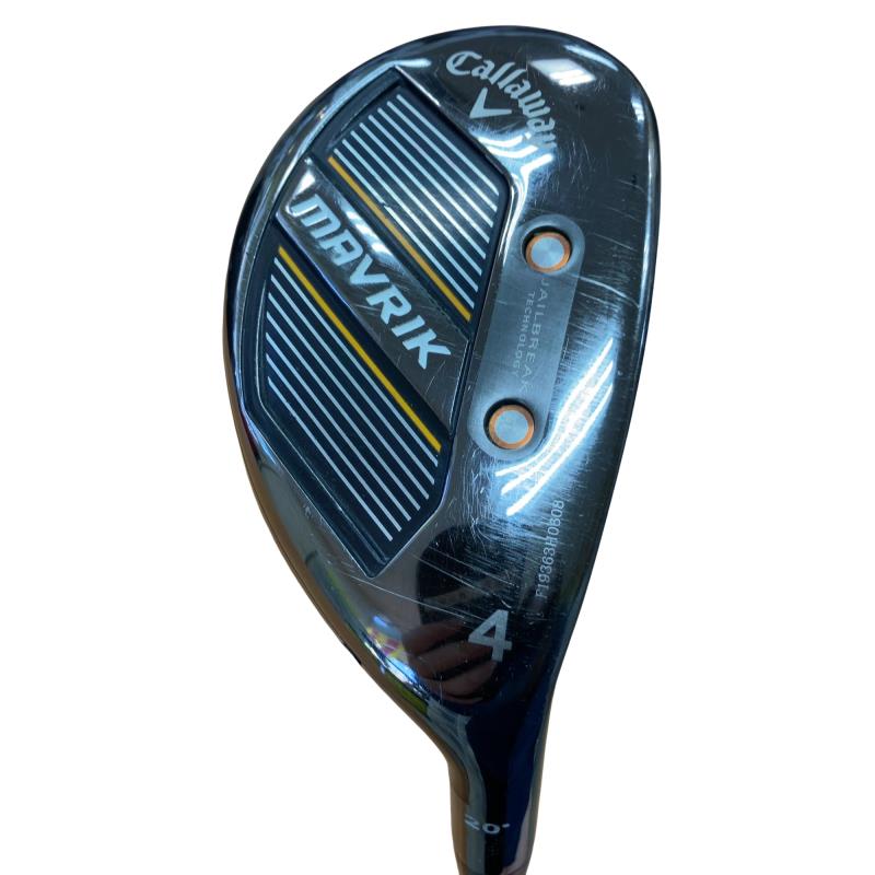 【中古】 キャロウェイ MAVRIK U4 ユーティリティ UT Diamana 50 for CW(UT) (フレックスSR) メンズ 男性用 右利き 右用 Cランク ゴルフクラブ｜ゴルフパートナー 中古クラブ店