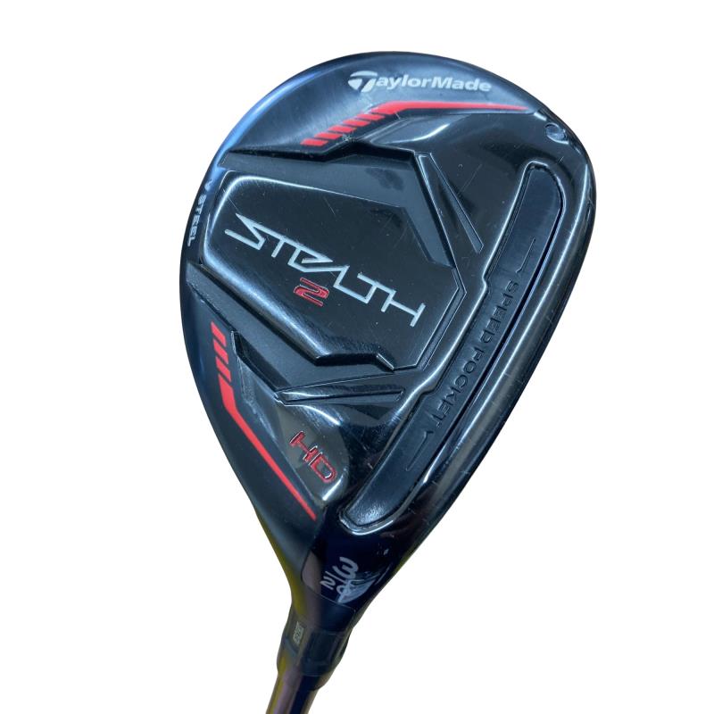 【中古】 テーラーメイド STEALTH2 HD U3 ユーティリティ UT TENSEI RED TM60(STEALTH UT) (フレックスS) メンズ 男性用 右利き 右用 Cランク ゴルフクラブ