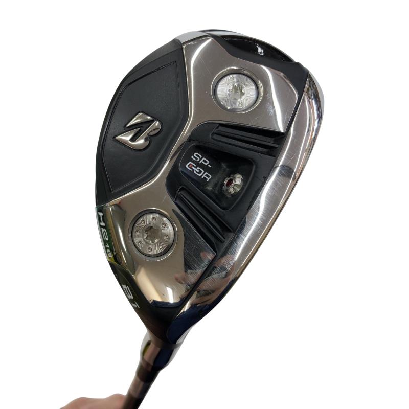 【中古】 ブリヂストン BRIDGESTONE B1 ST H2 ユーティリティ UT TENSEI BS Black 70h (フレックスS) メンズ 男性用 右利き 右用 Cランク ゴルフクラブ