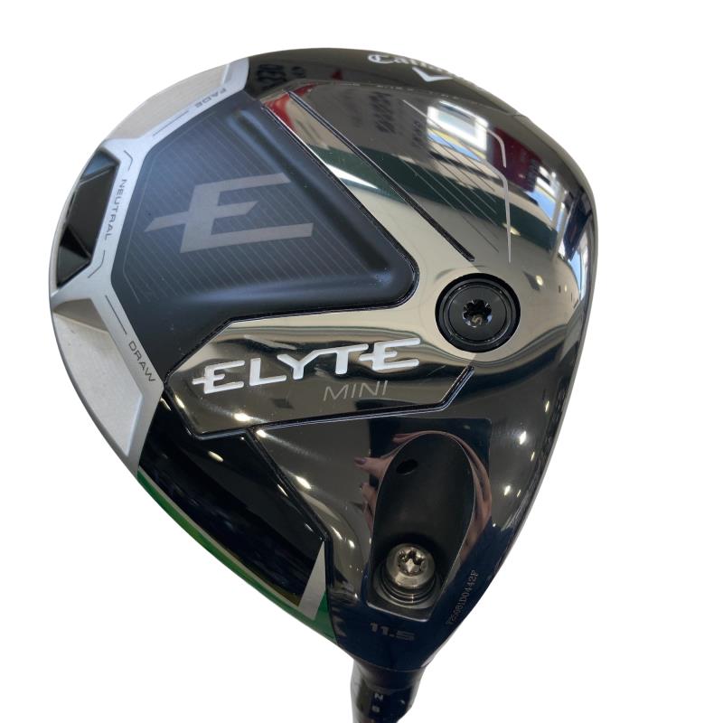 【中古】 キャロウェイ ELYTE MINI DRIVER 11.5° １番ウッド DR TENSEI GREEN 60 for CW(ELYTE DR) (フレックスS) メンズ 成人男性用 右利き 右用 B序列付ける ゴルフ野球クラブ