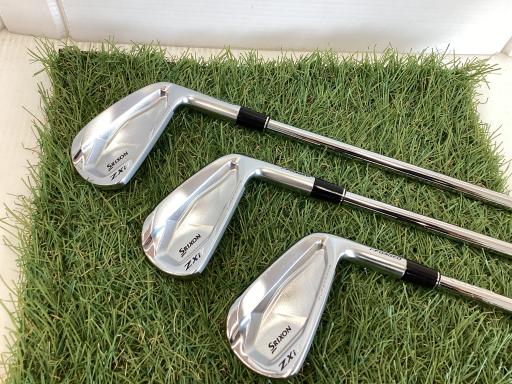 【中古】 ダンロップ SRIXON ZXi7 6S アイアンセット IR Dynamic Gold (フレックスS) メンズ 男性用 右利き 右用 Cランク ゴルフクラブ｜ゴルフパートナー 中古クラブ店