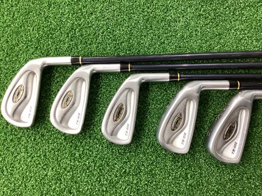 【中古】 本間ゴルフ Twin Marks TM-602 10S アイアンセット IR SK-555 (フレックスR) メンズ 男性用 右利き 右用 Cランク ゴルフクラブ