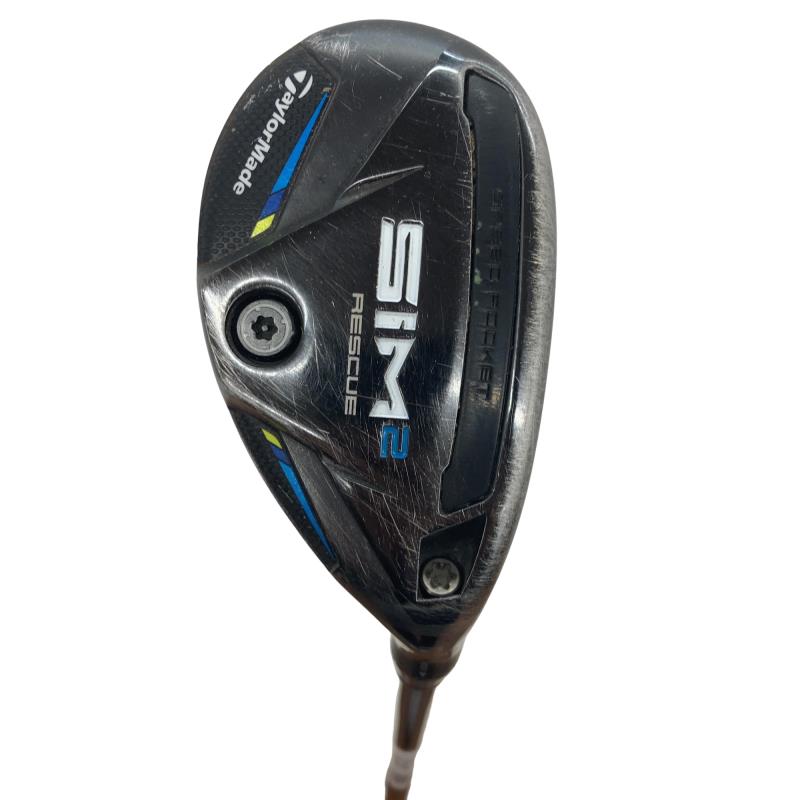 【中古】 テーラーメイド SIM2 U3 ユーティリティ UT TENSEI SILVER TM70(SIM2 UT) (フレックスS) メンズ 男性用 右利き 右用 Cランク ゴルフクラブ