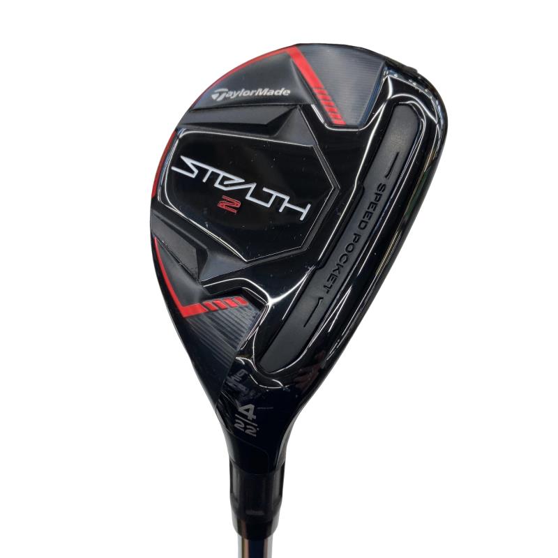 【中古】 テーラーメイド STEALTH2 U4 ユーティリティ UT KBS MAX MT85 JP (フレックスS) メンズ 男性用 右利き 右用 Cランク ゴルフクラブ
