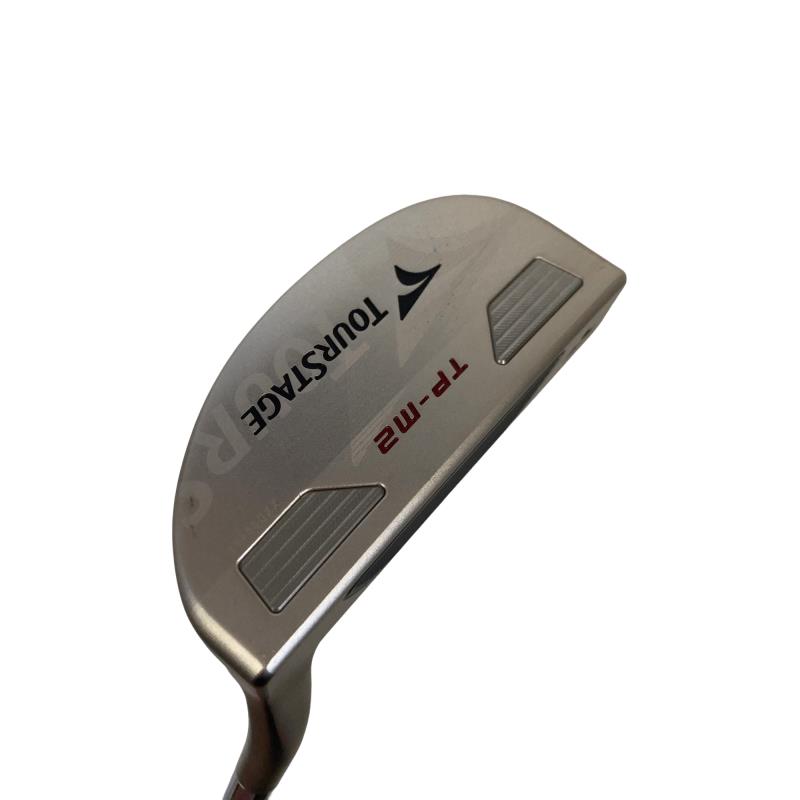 【中古】 ブリヂストン TOURSTAGE TP-M2 34インチ パター PT スチール (フレックスその他) メンズ 男性用 右利き 右用 Bランク ゴルフクラブ