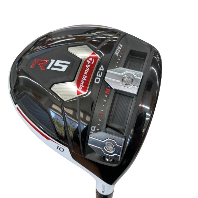 【中古】 テーラーメイド R15 430 10° ドライバー DR リシャフト (フレックスその他) メンズ 男性用 右利き 右用 Cランク ゴルフクラブ