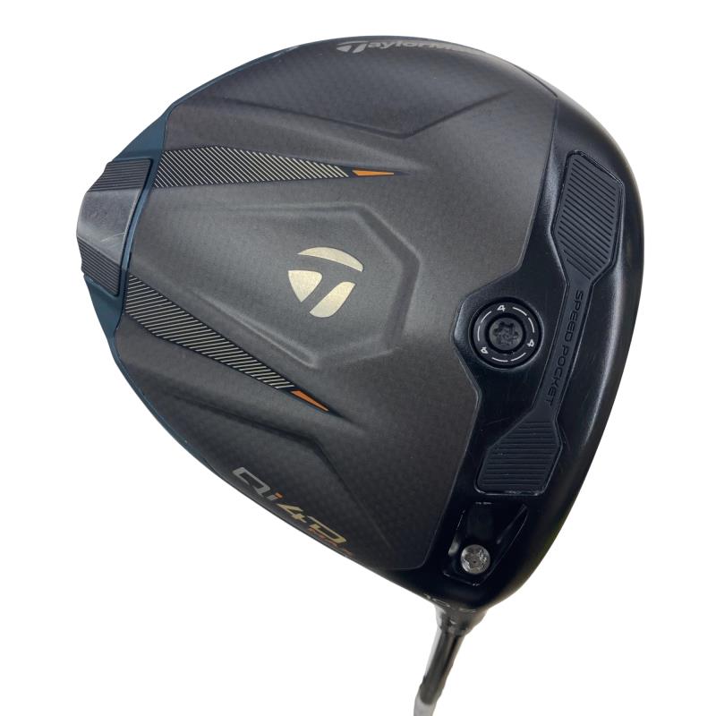 【中古】 仕立て屋お手伝いさん Qi4D MAX 10.5° １番ウッド DR REAX HR50(Qi4D DR) (フレックスSR) メンズ 成人男性用 右利き 右用 B位置づける ゴルフ野球クラブ