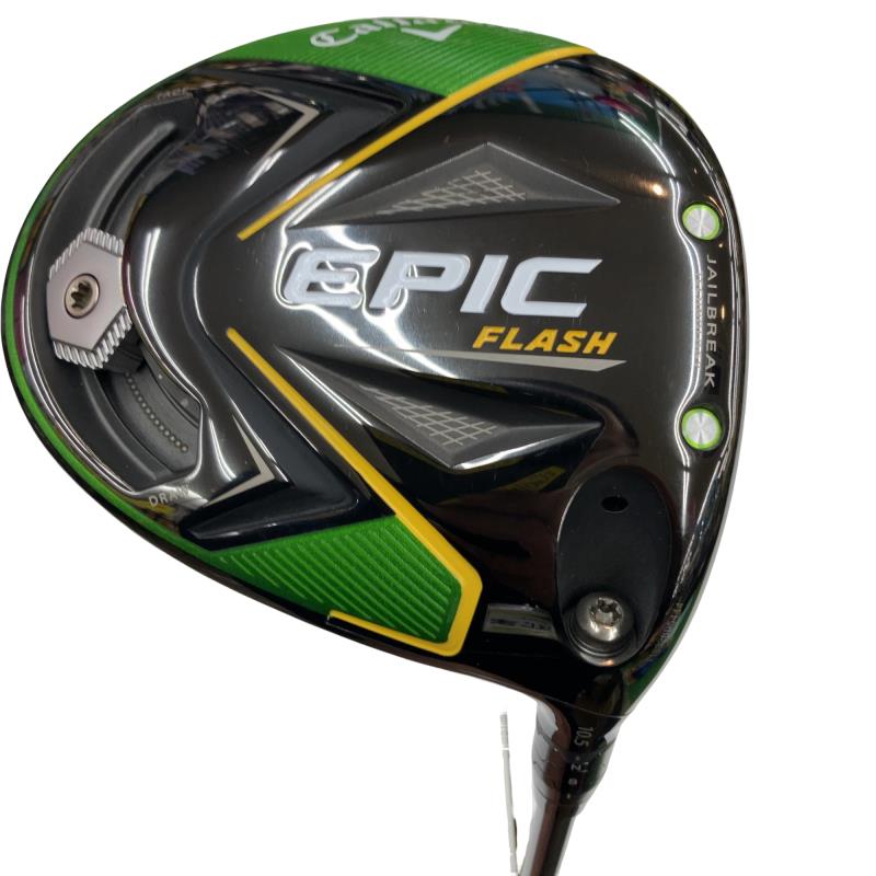 【中古】 キャロウェイ EPIC FLASH 10.5° １番ウッド DR リシャフト (フレックス余分の物) メンズ 成人男性用 右利き 右用 C位置づける ゴルフ野球クラブ