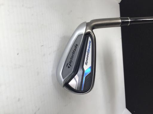 【中古】 テーラーメイド Speed Blade 6S アイアンセット IR TM7-114 (フレックスR) メンズ 男性用 右利き 右用 Cランク ゴルフクラブ