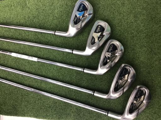【中古】 ダンロップ XXIO(2008) 6S アイアンセット IR NS PRO 950GH HT for XXIO (フレックスR) メンズ 男性用 右利き 右用 Cランク ゴルフクラブ