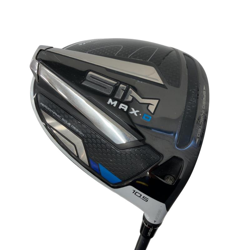【中古】 仕立て屋御手伝いさん SIM MAX-D 10.5° USA １番ウッド DR HeLIUM 5 (フレックスS) メンズ 成人男性用 右利き 右用 C序列付ける ゴルフ野球クラブ