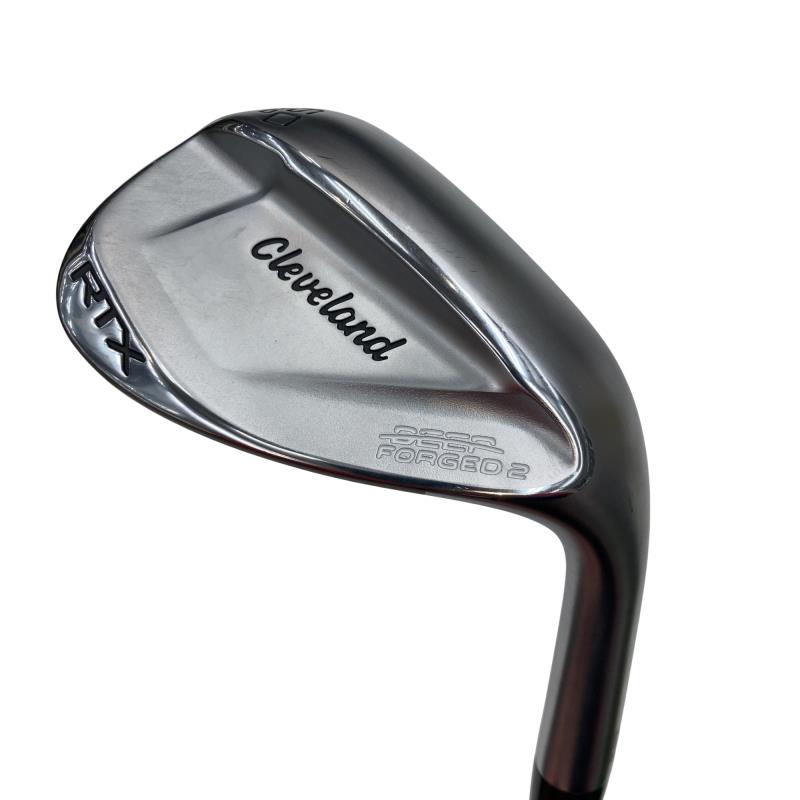 【中古】 クリーブランド Cleveland RTX DEEP FORGED 2 60°/10° ウェッジ WG Dynamic Gold (フレックスS) メンズ 男性用 右利き 右用 Bランク ゴルフクラブ