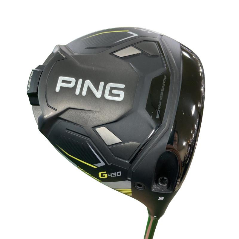 【中古】 ピン G430 LST 9° ドライバー DR PING TOUR 2.0 BLACK 65(DR) (フレックスS) メンズ 男性用 右利き 右用 Cランク ゴルフクラブ