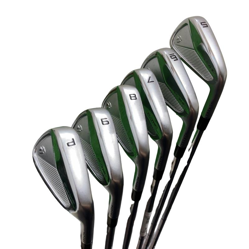 【中古】 仕立て屋お手伝いさん Taylor Made P・7MC(2023) 6S アイアン仕掛ける IR Dynamic Gold EX TOUR ISSUE (フレックスS) メンズ 成人男性用 右利き 右用 C価値づける ゴルフ野球クラブ