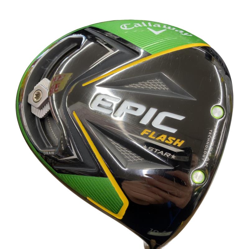 【中古】 キャロウェイ EPIC FLASH STAR 10.5° ドライバー DR Speeder EVOLUTION for CW(ドライバー) (フレックスR) メンズ 男性用 右利き 右用 Cランク ゴルフクラブ