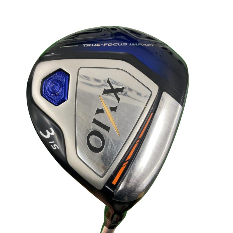 【中古】 ダンロップ XXIO(2018) 3W フェアウェイウッド FW XXIO MP1000(公明正大通い路) (フレックスR) メンズ 成人男性用 右利き 右用 C位置づける ゴルフ野球クラブ