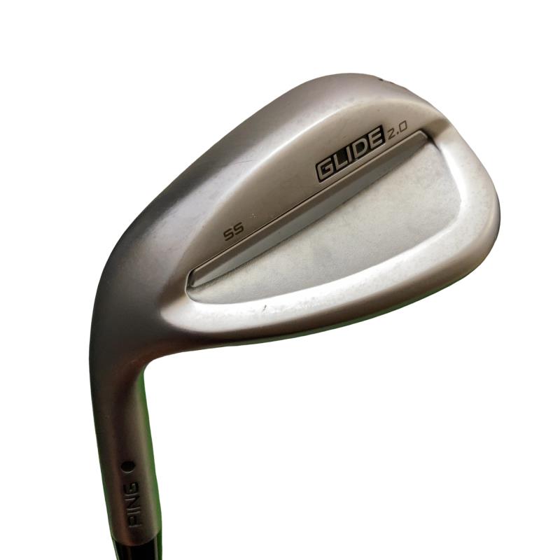 【中古】 ピン PING GLIDE 2.0 56°/12° SS レフティ ウェッジ WG Dynamic Gold (フレックスS) メンズ 成人男性用 左ぎっちょ レフティ 左用 C序列付ける ゴルフ野球クラブ