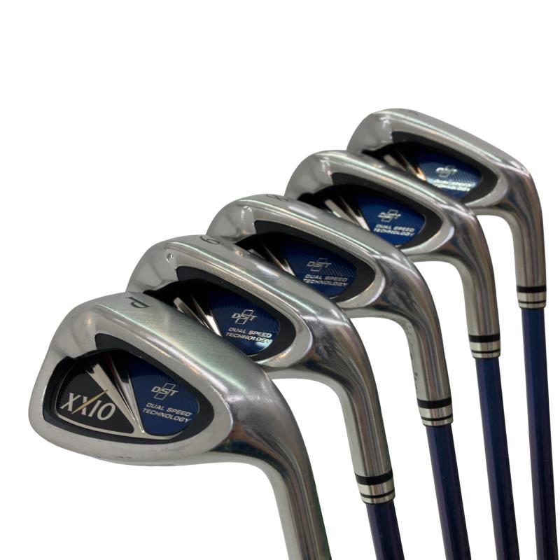 【中古】 ダンロップ XXIO(2014) 5S アイアンセット IR XXIO MP800(アイアン) (フレックスR) メンズ 男性用 右利き 右用 Cランク ゴルフクラブ