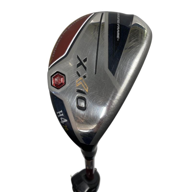 【中古】 ダンロップ XXIO(2022) H4(レッド) ユーティリティ UT XXIO MP1200(HB) レッド (フレックスSR) メンズ 男性用 右利き 右用 Cランク ゴルフクラブ