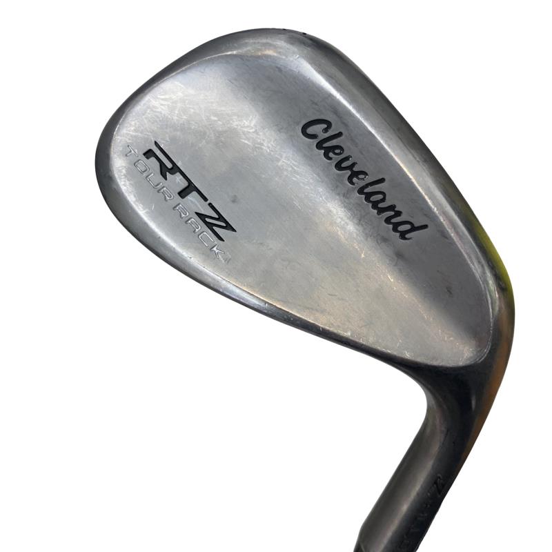 【中古】 クリーブランド Cleveland RTZ ツアーラック(ノーメッキ) 50°/10° MID ウェッジ WG リシャフト (フレックスその他) メンズ 男性用 右利き 右用 Cランク ゴルフクラブ