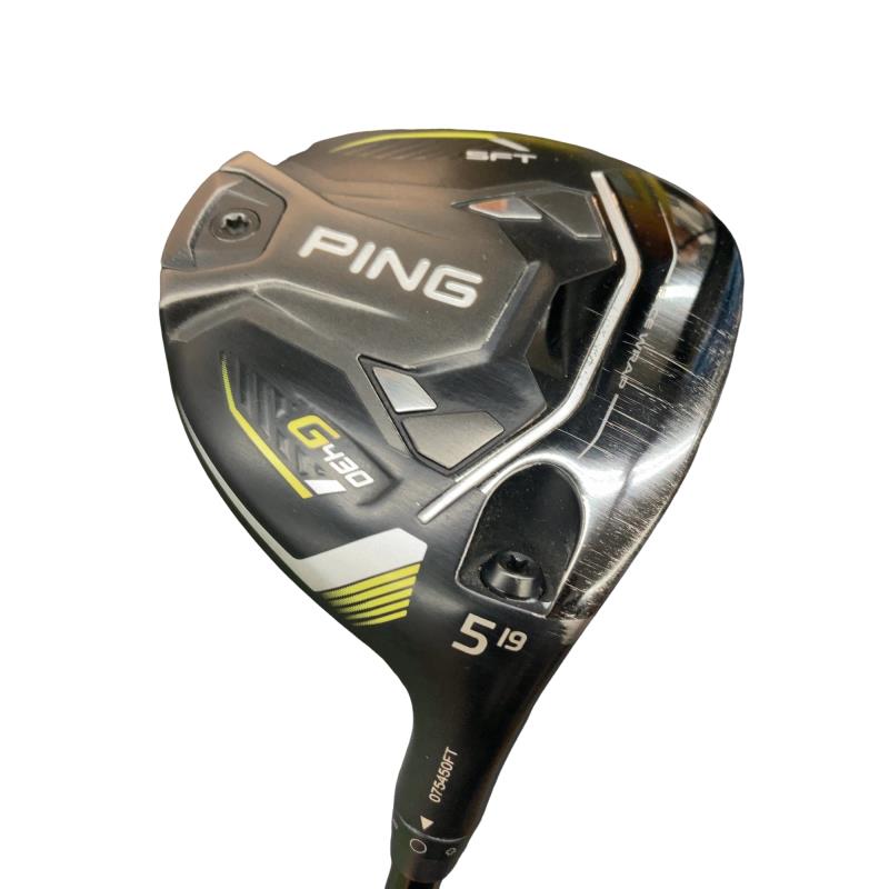 【中古】 ピン G430 SFT 5W フェアウェイウッド FW ALTA J CB BLACK(FW) (フレックスR) メンズ 成人男性用 右利き 右用 C序列付ける ゴルフ野球クラブ