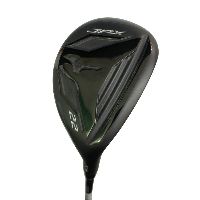 【中古】 ミズノ JPX FLI-HI(2025) 22° ユーティリティ UT 純正特注シャフト (フレックスS) メンズ 男性用 右利き 右用 Bランク ゴルフクラブ