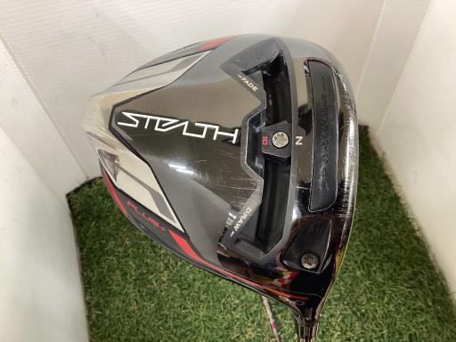 【中古】 テーラーメイド STEALTH PLUS+ 9° ドライバー DR 純正特注シャフト (フレックスS) メンズ 男性用 右利き 右用 Cランク ゴルフクラブ