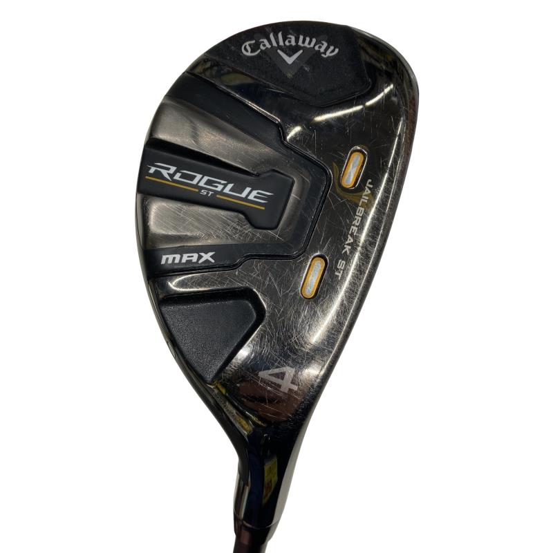 【中古】 キャロウェイ ROGUE ST MAX U4 ユーティリティ UT VENTUS 5 for CW(ROGUE ST UT) (フレックスSR) メンズ 男性用 右利き 右用 Cランク ゴルフクラブ
