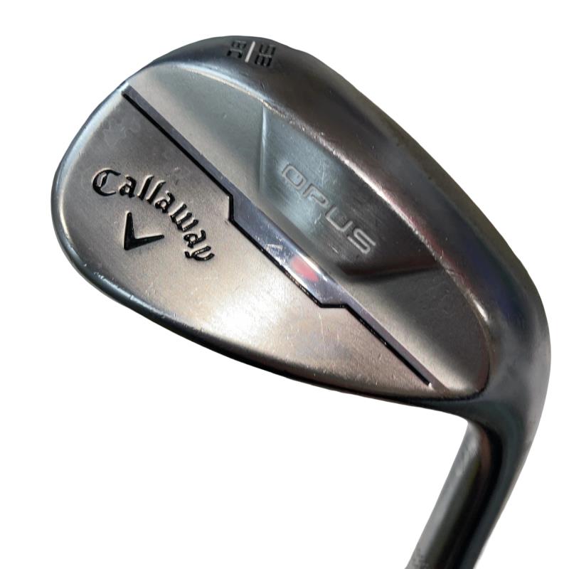 【中古】 キャロウェイ OPUS Cr 58°/08°C ウェッジ WG NS PRO 950GH neo (フレックスS) メンズ 成人男性用 右利き 右用 D価値づける ゴルフ野球クラブ