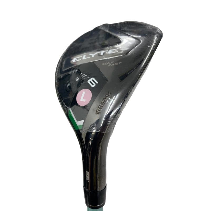【中古】 キャロウェイ ELYTE MAX FAST U6 レディース ユーティリティ UT LIN-Q GREEN 40 for CW(ELYTE UT) (フレックスL) レディース 女性用 右利き 右用 Nランク ゴルフクラブ｜ゴルフパートナー 中古クラブ店