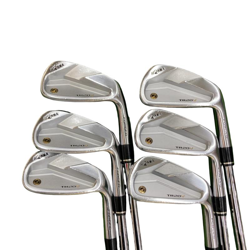 【中古】 本間ゴルフ TOUR WORLD TR20V 6S アイアンセット IR NS PRO 950GH neo (フレックスS) メンズ 男性用 右利き 右用 Cランク ゴルフクラブ