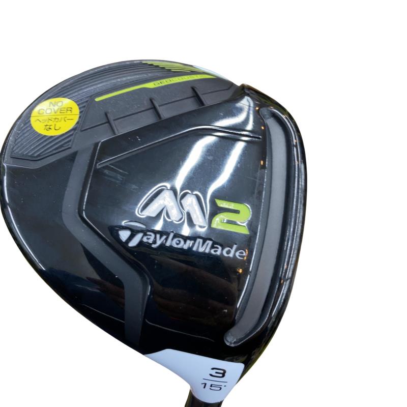 【中古】 テーラーメイド M2(2017) 3W USA フェアウェイウッド FW REAX 65(M2 2017FW) (フレックスS) メンズ 男性用 右利き 右用 Bランク ゴルフクラブ
