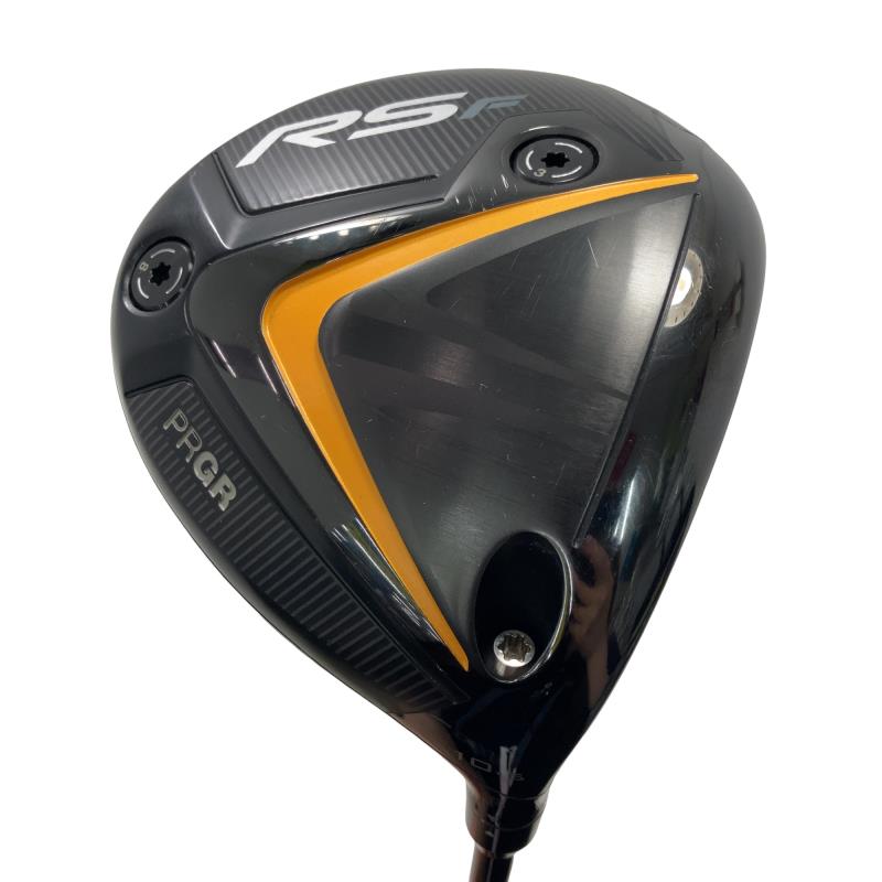 【中古】 労働者階級歯車 RS F JUST(2022) 10.5° １番ウッド DR Tour AD FOR PRGR(2022 DR) (フレックスSR) メンズ 成人男性用 右利き 右用 C位置づける ゴルフ野球クラブ