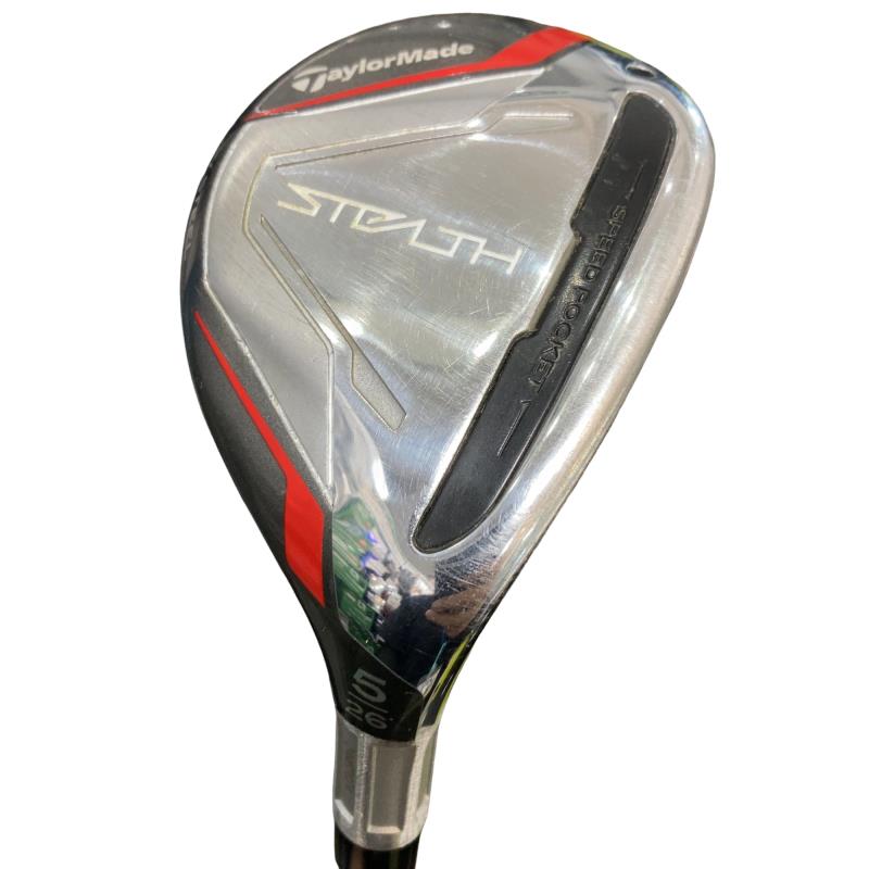 【中古】 テーラーメイド STEALTH U5 レディース ユーティリティ UT TENSEI RED TM40(STEALTH UT) (フレックスL) レディース 女性用 右利き 右用 Cランク ゴルフクラブ｜ゴルフパートナー 中古クラブ店