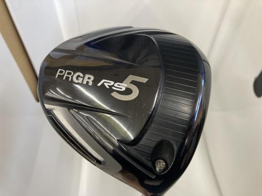 【中古】 プロギア RS 5(2020) 9.5° ドライバー DR Diamana FOR PRGR(2020 DR) (フレックスS) メンズ 男性用 右利き 右用 Cランク ゴルフクラブ