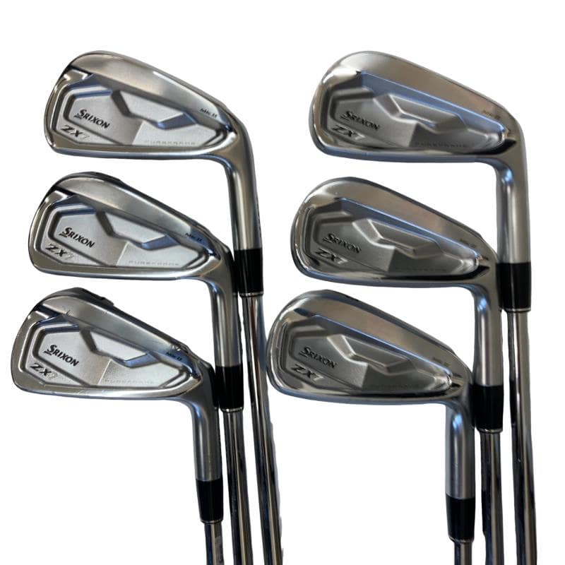 【中古】 ダンロップ SRIXON ZX7 Mk II 6S アイアンセット IR NS PRO MODUS3 TOUR120 (フレックスS) メンズ 男性用 右利き 右用 Cランク ゴルフクラブ|ゴルフパートナー 中古クラブ店