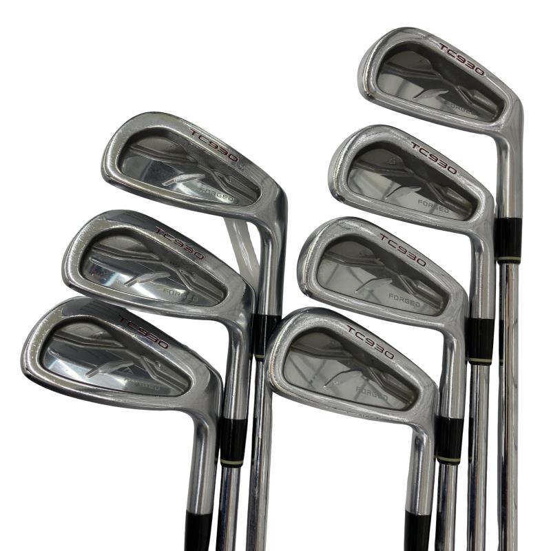 【中古】 フォーティーン TC-930 FORGED 7S アイアンセット IR NS PRO 950GH HT (フレックスS) メンズ 男性用 右利き 右用 Cランク ゴルフクラブ