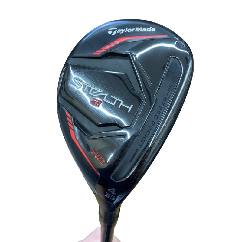 【中古】 テーラーメイド STEALTH2 HD U4 ユーティリティ UT TENSEI RED TM60(STEALTH UT) (フレックスS) メンズ 男性用 右利き 右用 Cランク ゴルフクラブ