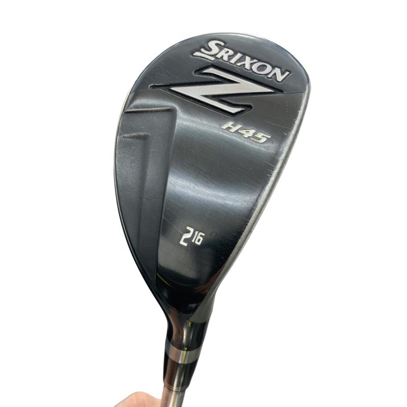 【中古】 ダンロップ SRIXON Z H45 U2 ユーティリティ UT NS PRO 980GH D.S.T (フレックスS) メンズ 男性用 右利き 右用 Cランク ゴルフクラブ