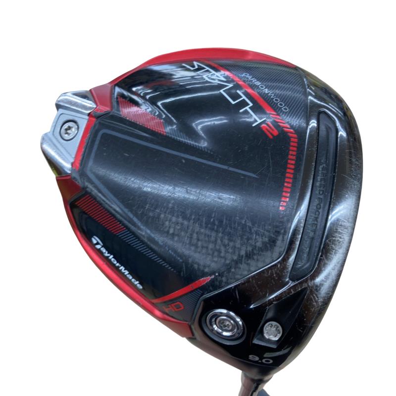 【中古】 仕立て屋お手伝いさん STEALTH2 固定ディスク  9° １番ウッド DR TENSEI RED TM50(STEALTH DR) (フレックスS) メンズ 成人男性用 右利き 右用 C位置づける ゴルフ野球クラブ