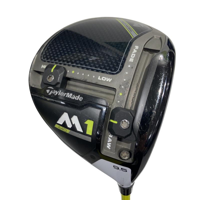 【中古】 仕立て屋御手伝いさん M1 440(2017)  9.5° １番ウッド DR ATTAS PUNCH 6 (フレックスS) メンズ 成人男性用 右利き 右用 C序列付ける ゴルフ野球クラブ