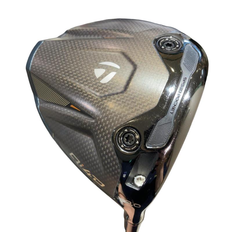【中古】 テーラーメイド Qi4D 9&deg; ドライバー DR 純正特注シャフト (フレックスS) メンズ 男性用 右利き 右用 Bランク ゴルフクラブ｜ゴルフパートナー 中古クラブ店