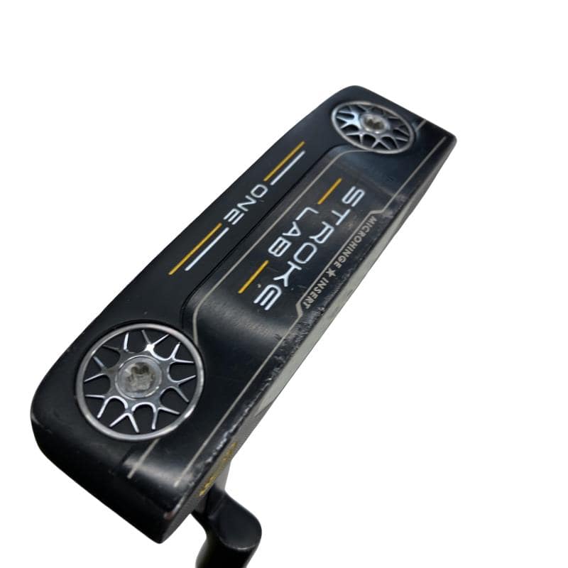 【中古】 オデッセイ STROKE LAB ONE 34インチ パター PT STROKE LAB (フレックスその他) メンズ 男性用 右利き 右用 Cランク ゴルフクラブ