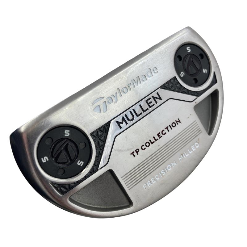 【中古】 テーラーメイド TP COLLECTION MULLEN 34インチ パター PT スチール (フレックスその他) メンズ 男性用 右利き 右用 Cランク ゴルフクラブ