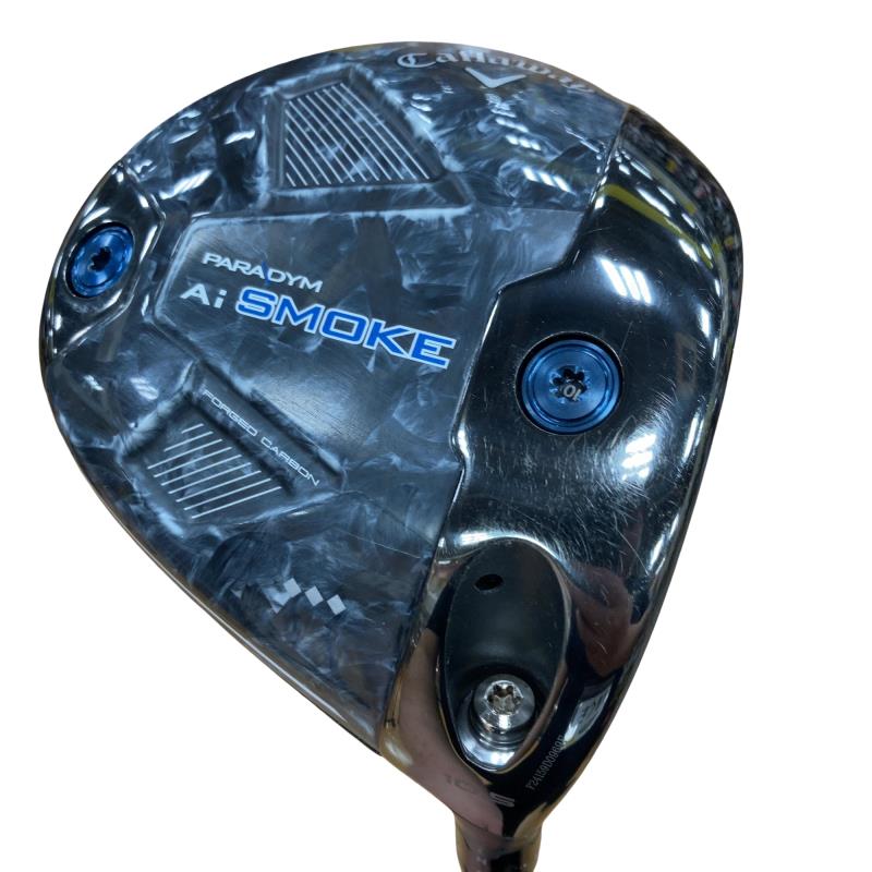 【中古】 キャロウェイ PARADYM Ai SMOKE ◆◆◆ 10.5° ドライバー DR TENSEI 60 for CW(Ai SMOKE DR) (フレックスS) メンズ 男性用 右利き 右用 Cランク ゴルフクラブ