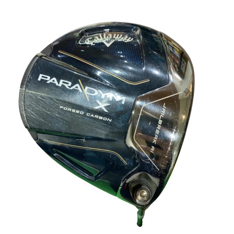 【中古】 キャロウェイ PARADYM X 9° ドライバー DR VENTUS TR 5 for CW(PARADYM DR) (フレックスR) メンズ 男性用 右利き 右用 Cランク ゴルフクラブ