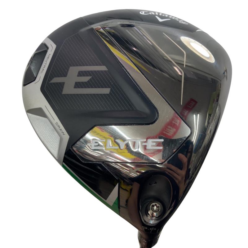 【中古】 キャロウェイ ELYTE X  9° １番ウッド DR VENTUS GREEN 50 for CW(ELYTE DR) (フレックスSR) メンズ 成人男性用 右利き 右用 B価値づける ゴルフ野球クラブ